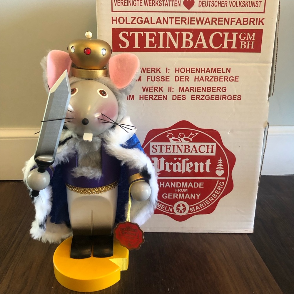 Steinbach Mouse King Nutcracker